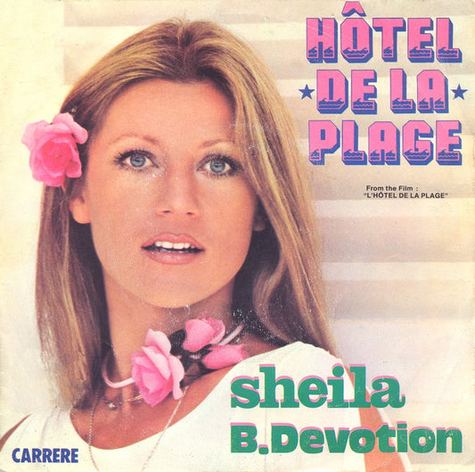 Sheila B. Devotion - Hotel De La Plage 30525 Vinyl Singles Goede Staat