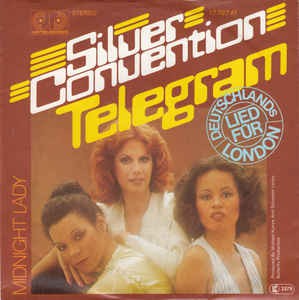 Silver Convention - Telegram 17781 06919 07664 Vinyl Singles VINYLSINGLES.NL