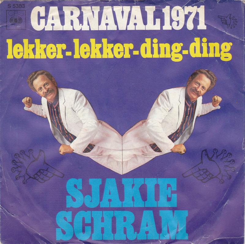Sjakie Schram - Lekker-Lekker-Ding-Ding Vinyl Singles VINYLSINGLES.NL