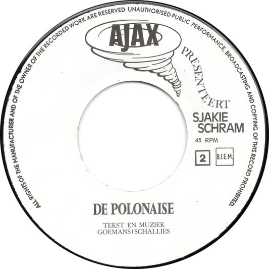 Sjakie Schram - Tante Mientje En De Witte Tornado
