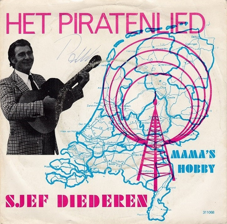 Sjef Diederen - Het Piratenlied Vinyl Singles VINYLSINGLES.NL