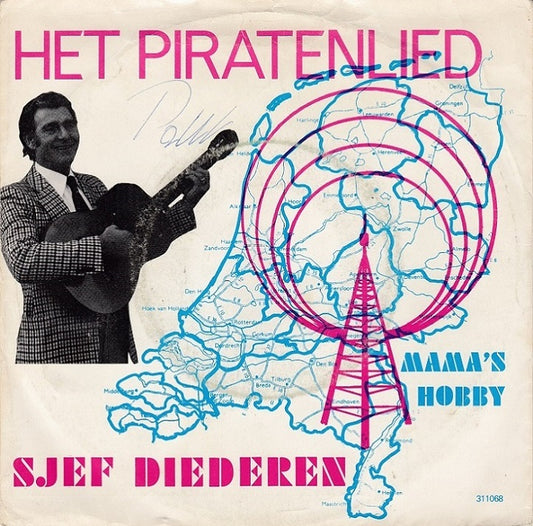 Sjef Diederen - Het Piratenlied 22979 37602 Vinyl Singles VINYLSINGLES.NL