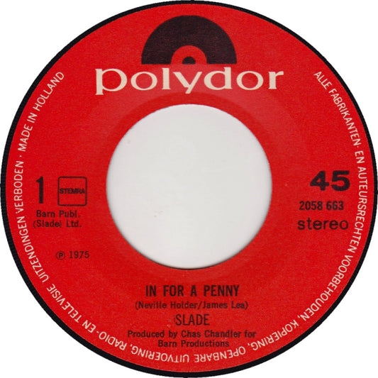 Slade - In For A Penny