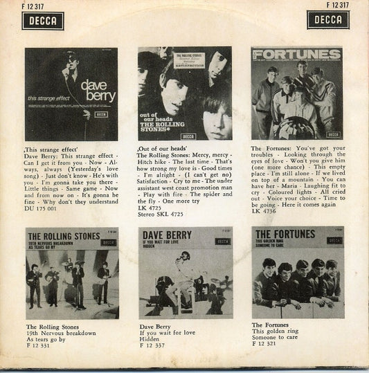 Small Faces - Sha-La-La-La-Lee Vinyl Singles Vinyl Zeer Goed / Hoesje Goed "VINYLSINGLES.NL"