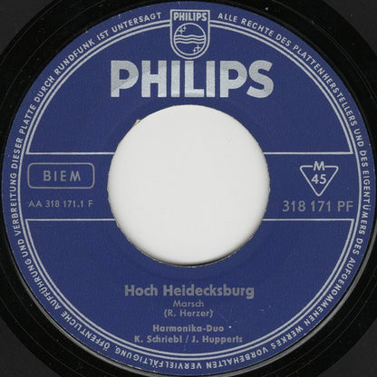 Harmonica Duo K. Schriebl / J. Hupperts - Schneewalzer 21866 2185? 33096 35786 Vinyl Singles VINYLSINGLES.NL