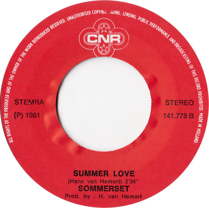 Sommerset - The French Song 12549 29654 Vinyl Singles VINYLSINGLES.NL