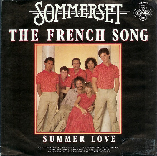 Sommerset - The French Song 12549 29654 Vinyl Singles Goede Staat