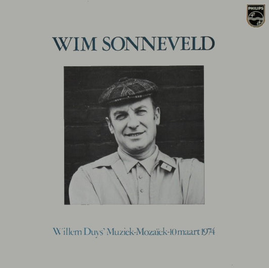 Wim Sonneveld - Willem Duys' Muziek Mozaïek 10 Maart 1974 (LP) 44728 45370 Vinyl LP VINYLSINGLES.NL