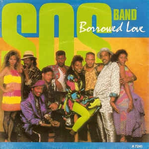 SOS Band - Borrowed Love 28832 Vinyl Singles Goede Staat