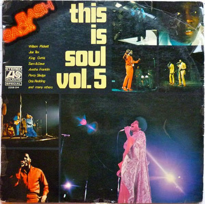 Various - This Is Soul Vol. 5 (LP) 40962 Vinyl LP Goede Staat