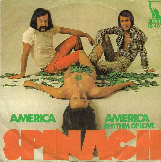 Spinach - America America Vinyl Singles Vinyl Goed / Hoes Redelijk