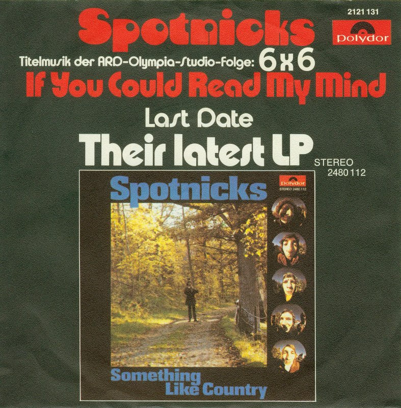 Spotnicks - If You Could Read My Mind 06459 (B) Vinyl Singles B-Keus (B)