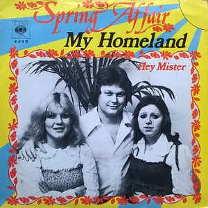 Spring Affair - My Homeland Vinyl Singles VINYLSINGLES.NL