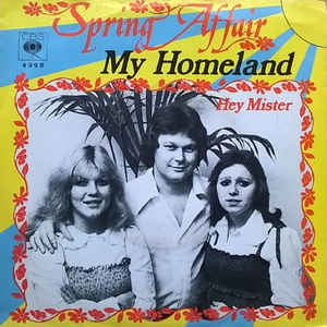 Spring Affair - My Homeland 11819 Vinyl Singles Goede Staat