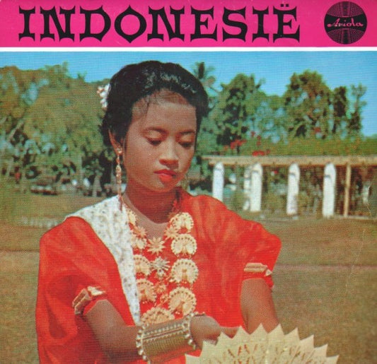 Various - Indonesië (EP) 10919 Vinyl Singles EP Goede Staat