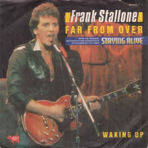 Frank Stallone - Far From Over 29303 03410 12011 17246 12133 20336 25401 Vinyl Singles VINYLSINGLES.NL