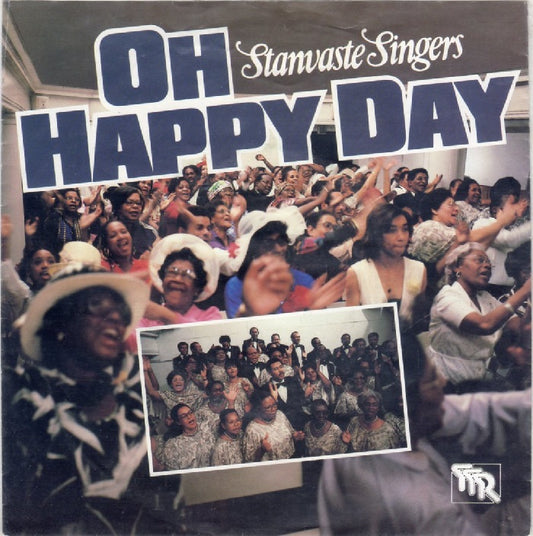 Stanvaste Singers - Oh Happy Day (LP) 43809 Vinyl LP VINYLSINGLES.NL