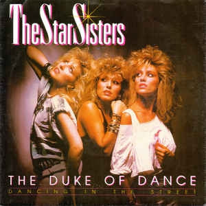 Star Sisters - The Duke Of Dance 14873 Vinyl Singles Goede Staat