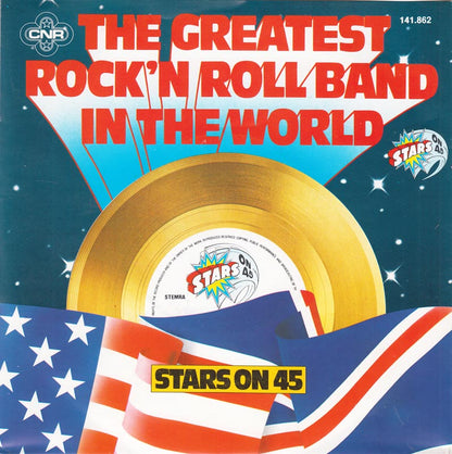 Stars On 45 - The Greatest Rock'n Roll Band In The World 30291 33495 33615 Vinyl Singles VINYLSINGLES.NL