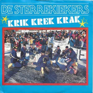 Sterrekiekers - Krik Krek Krak 11788 Vinyl Singles VINYLSINGLES.NL