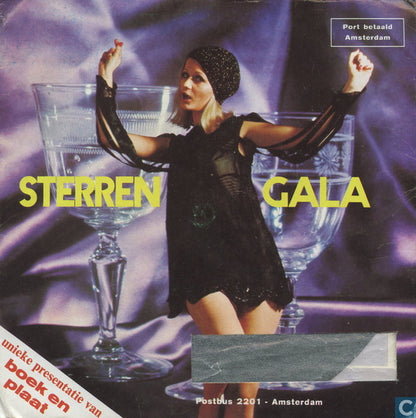 Various - Sterren Gala (Flexidisc) 14672 30886 Flexidisc Goede Staat