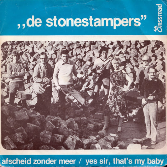 Stonestampers - Afscheid Zonder Meer 13850 Vinyl Singles Goede Staat