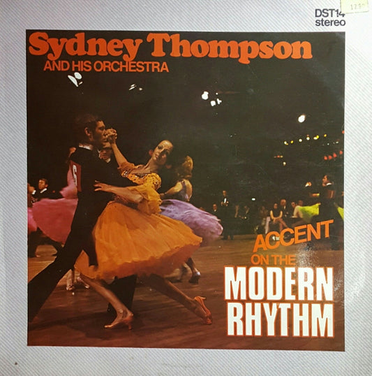 Sydney Thompson - Accent On The Modern Rhythm (LP) Vinyl LP Vinyl (VG) <br> Hoes (G+)