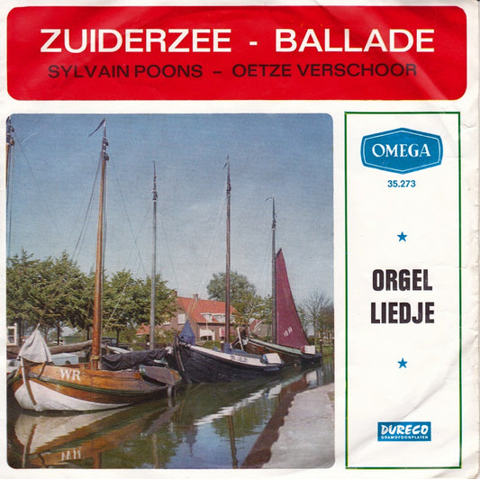 Sylvain Poons & Oetze Verschoor - Zuiderzee-Ballade Vinyl Singles VINYLSINGLES.NL
