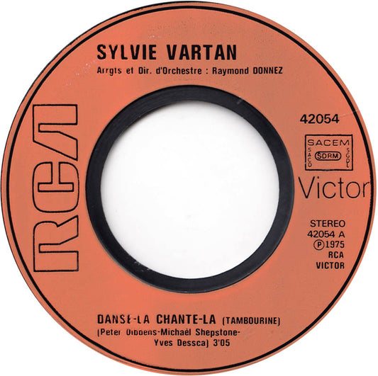 Sylvie Vartan - Danse-La Chante-La
