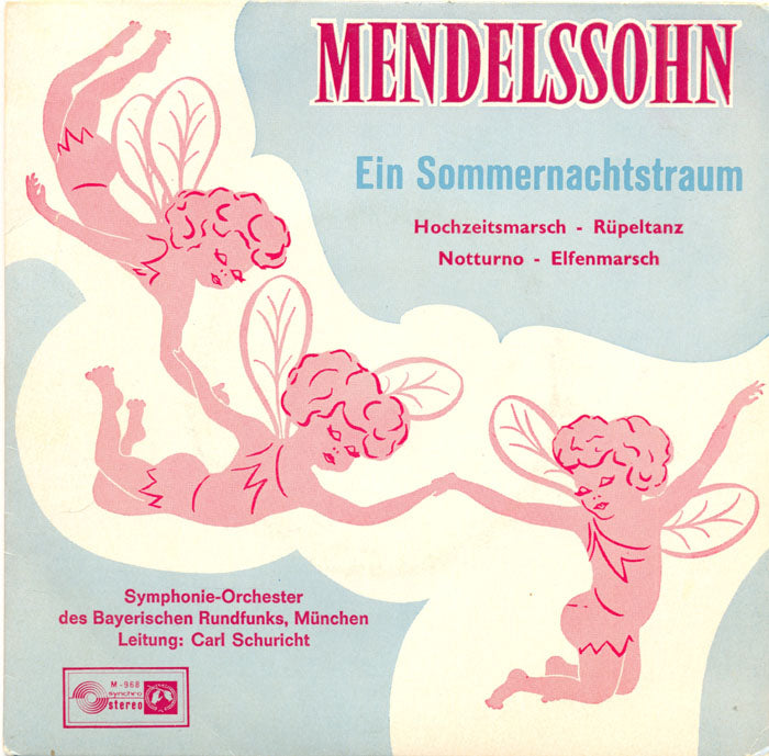 Mendelssohn - Ein Sommernachtstraum  (EP) Vinyl Singles EP VINYLSINGLES.NL