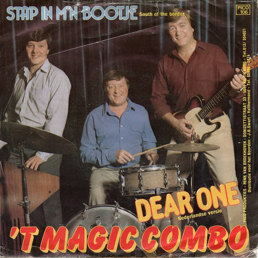 't Magic Combo - Dear One (Dutch Version) 10101 Vinyl Singles Goede Staat