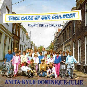 Anita Kyle Dominique Julie - Take Care Of Our Children Vinyl Singles Vinyl Very Good (VG) <br> Hoes Good Plus (G+)