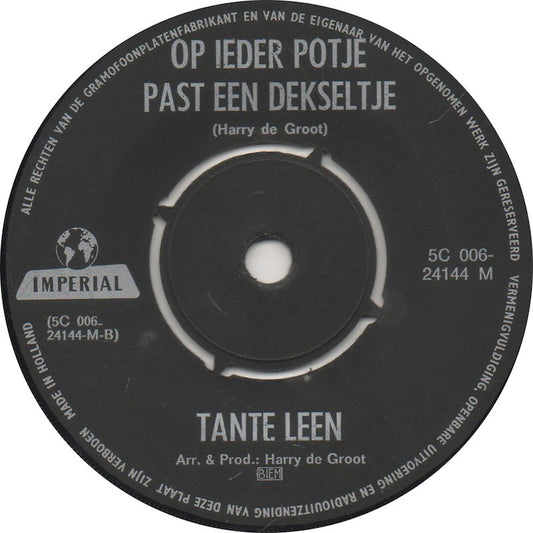 Tante Leen - Als Ik Jou Niet Had