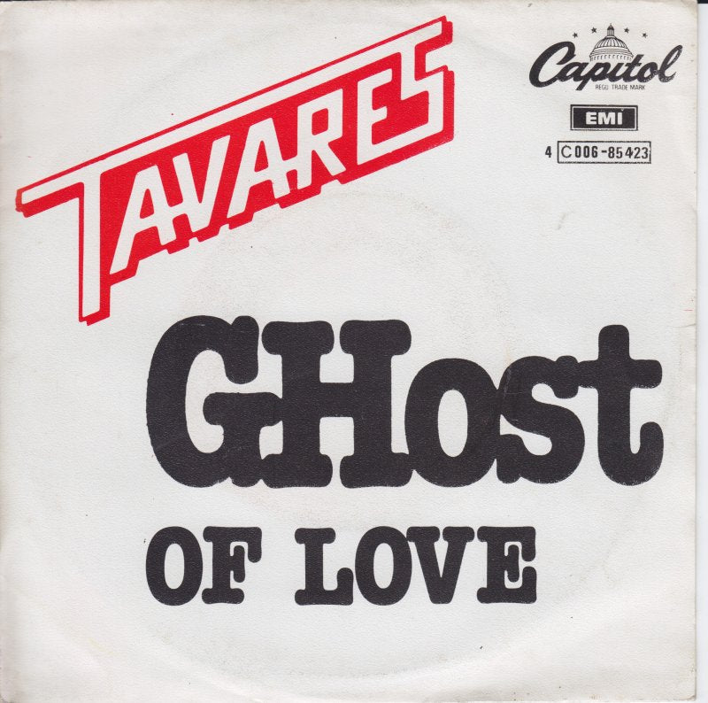 Tavares - The Ghost Of Love 07562 Vinyl Singles Goede Staat