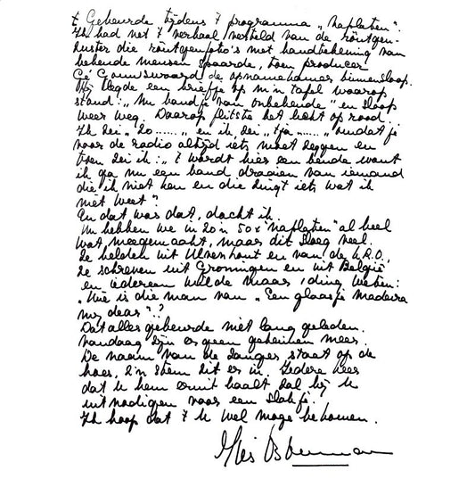 Ted de Braak - 'n Glaasje Madeira, M'Dear 09052 Vinyl Singles Vinyl Zeer Goed / Hoesje Goed "VINYLSINGLES.NL"