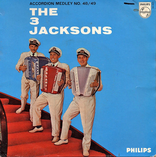 3 Jacksons - Accordeon Medley No. 48/49 (EP) 11101 Vinyl Singles EP Goede Staat