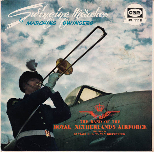 Royal Netherlands Airforce - Swinging Marches (EP) 10952 Vinyl Singles EP Goede Staat