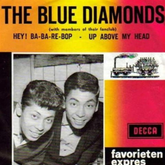 Blue Diamonds - Hey! Ba-Ba-Re-Bop 03660 Vinyl Singles Goede Staat