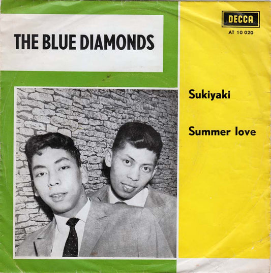 Blue Diamonds - Sukiyaki 28067 Vinyl Singles Goede Staat