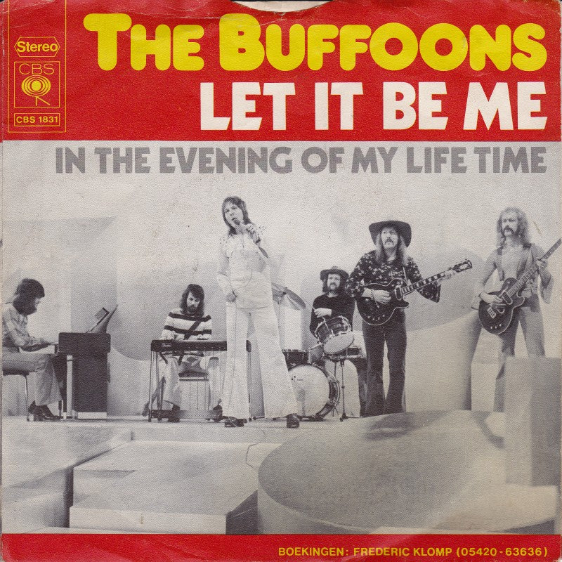 Buffoons - Let It Be Me 28159 30098 Vinyl Singles Goede Staat