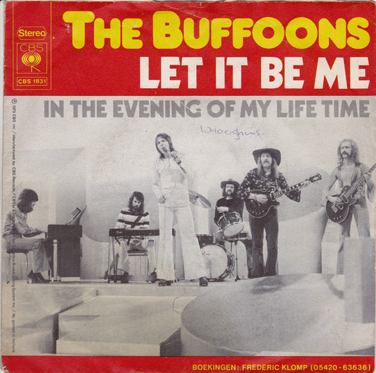 Buffoons - Let It Be Me 28159 30098 Vinyl Singles VINYLSINGLES.NL
