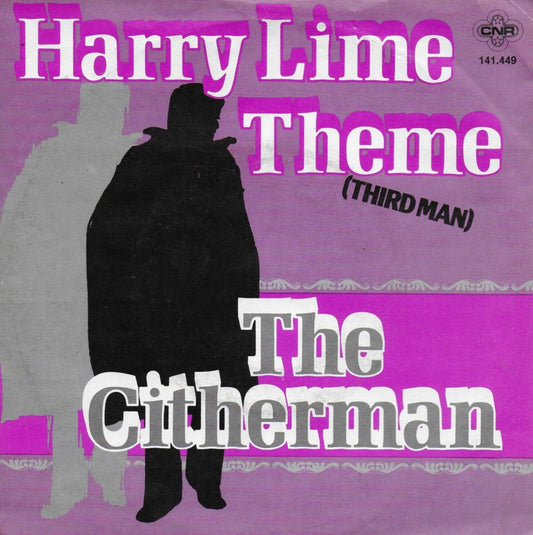 Citherman - Harry Lime Theme (Third Man) 08917 Vinyl Singles Goede Staat