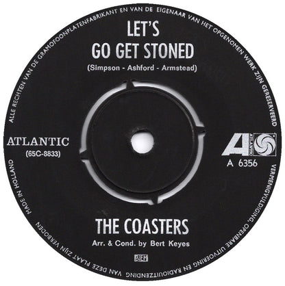 Coasters - Let's Go Get Stoned Vinyl Singles VINYLSINGLES.NL