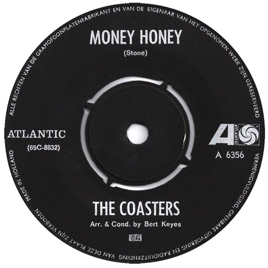 Coasters - Let's Go Get Stoned 03370 Vinyl Singles VINYLSINGLES.NL