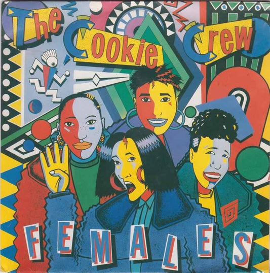Cookie Crew - Females 11768 16147 Vinyl Singles VINYLSINGLES.NL