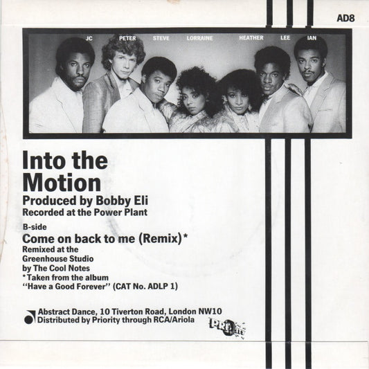 Cool Notes - Into The Motion