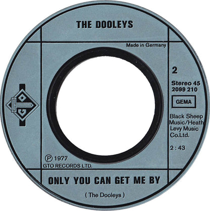 Dooleys - Love Of My Life 19292 Vinyl Singles Goede Staat