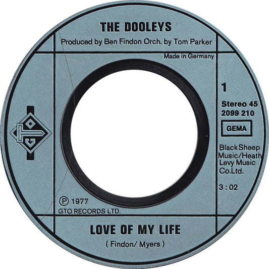 Dooleys - Love Of My Life
