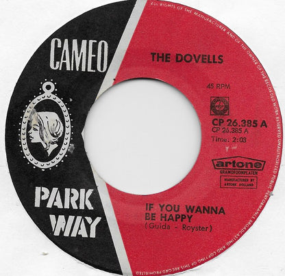 Dovells - If You Wanna Be Happy Vinyl Singles VINYLSINGLES.NL