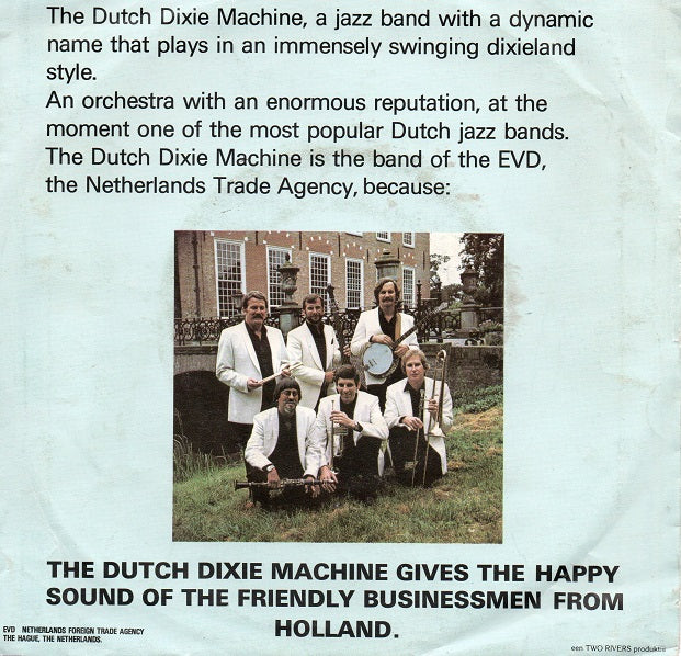 Dutch Dixie Machine - Uiver Memorial Flight 09950 Vinyl Singles Goede Staat